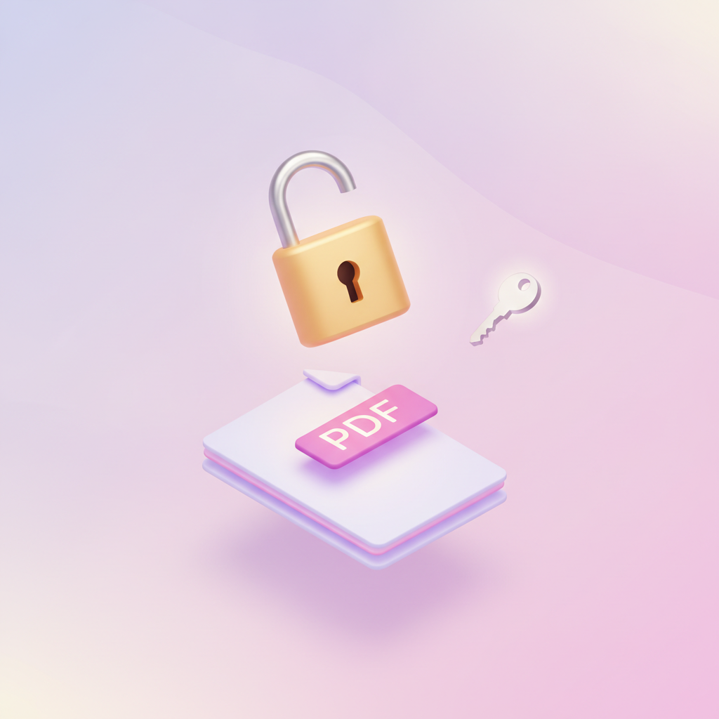 Desbloquear PDF — remover a senha de um arquivo seu