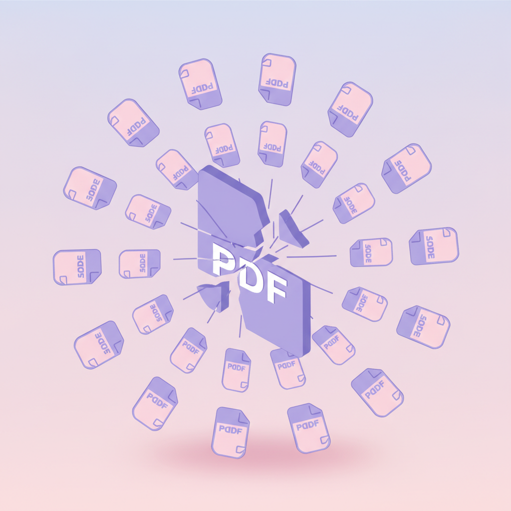 Estrarre pagine specifiche da un PDF in un nuovo file — gratis