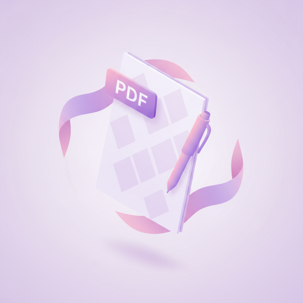 Filigrana PDF — testo diagonale su ogni pagina