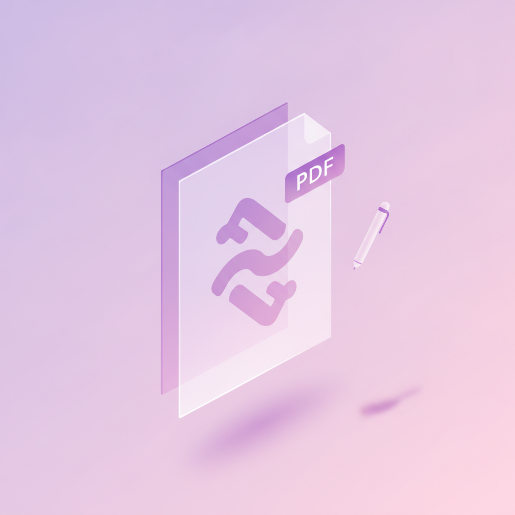 Ajouter un filigrane texte ou logo sur un PDF
