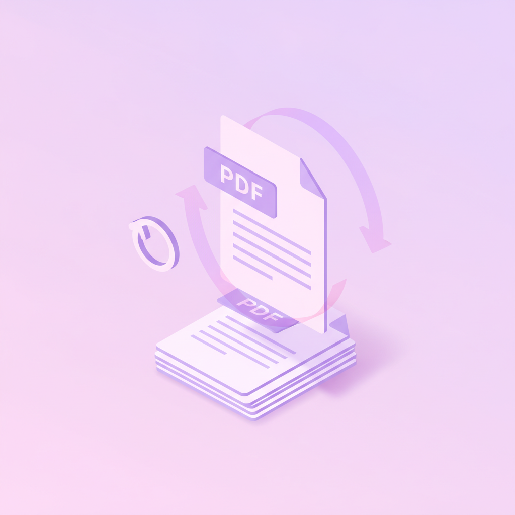 Girar PDF — página deitada volta a ficar em pé, de vez
