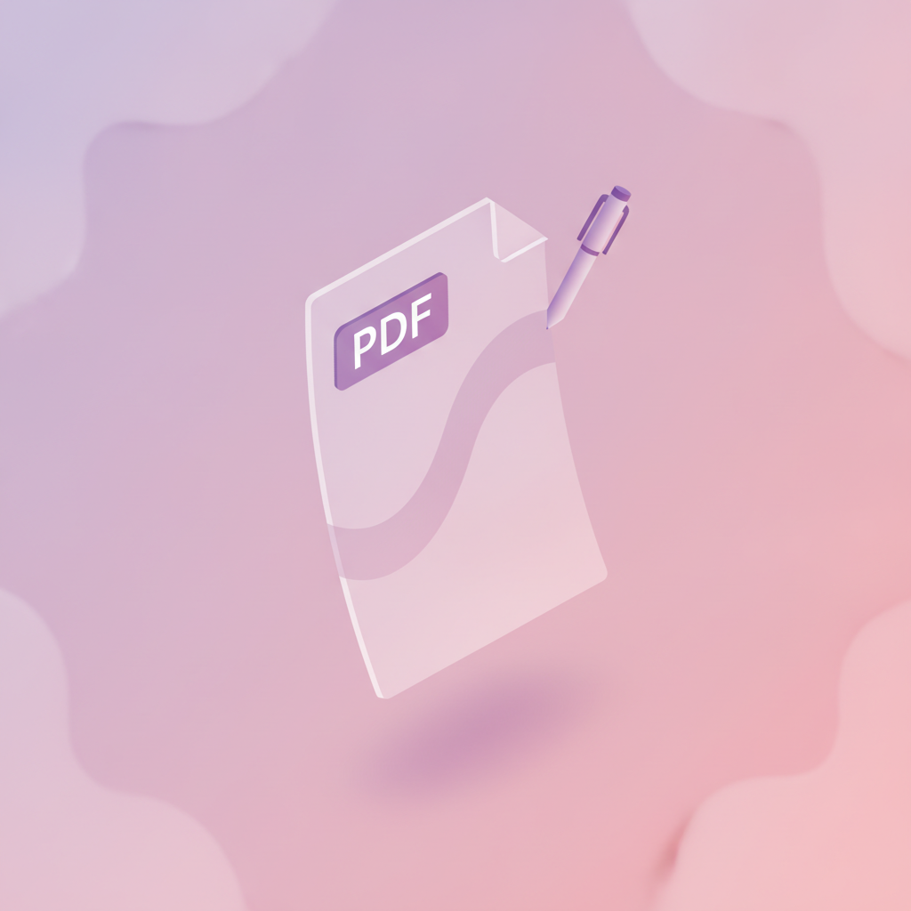 Añadir una marca de agua a un PDF — texto o logo en todas las páginas