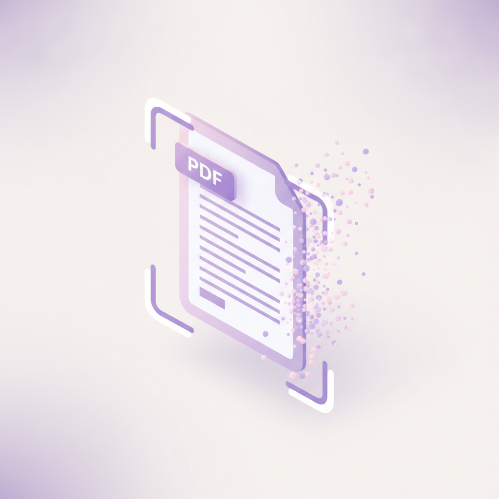 PDF bijsnijden — marges weg, inhoud vult het scherm