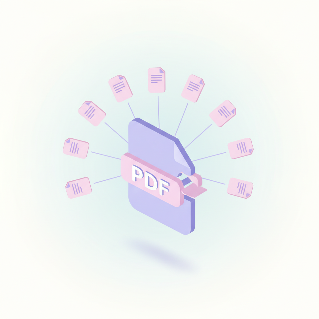 PDF 분할 — 하나의 문서를 여러 파일로 나누기