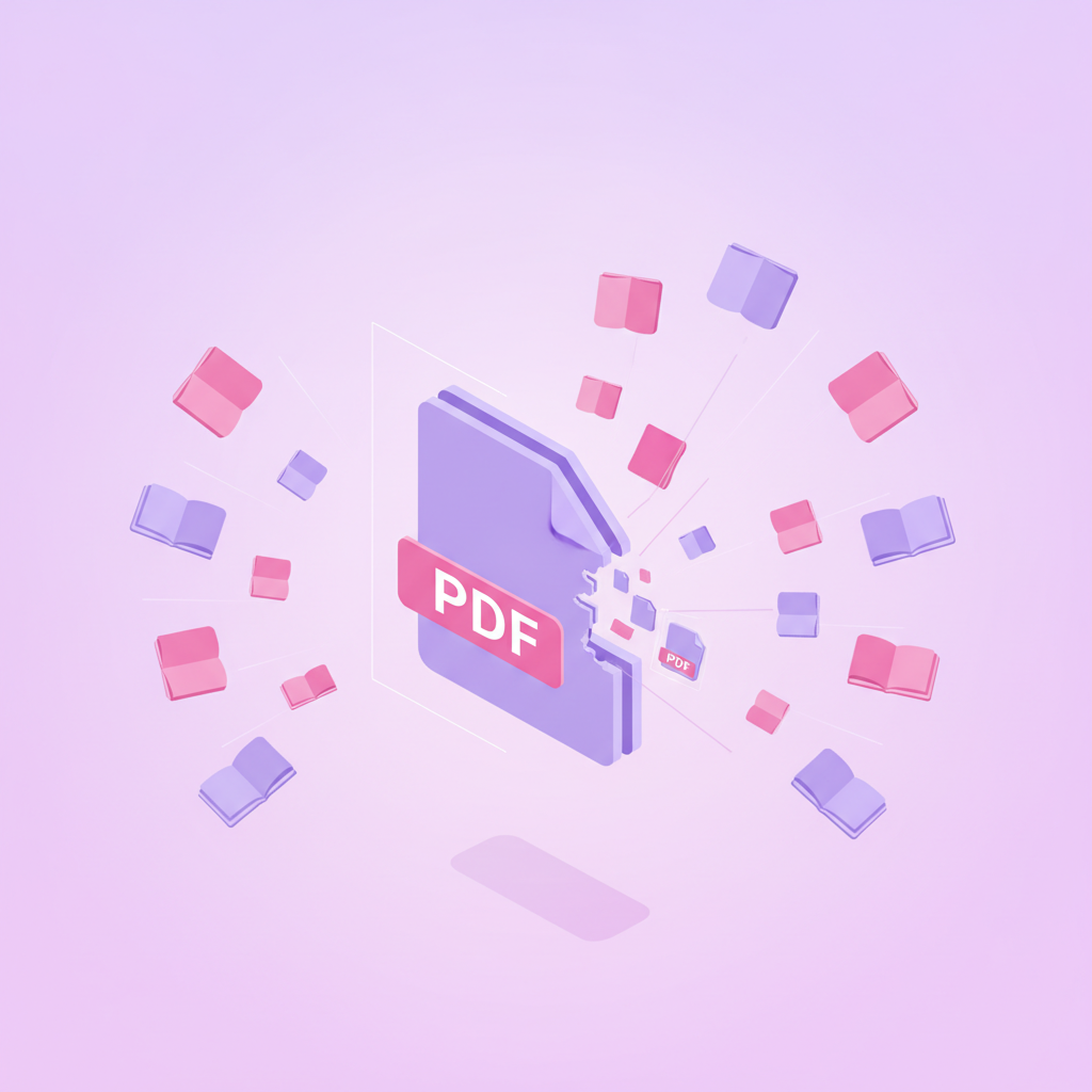 PDF 拆分——一个文件分成多份
