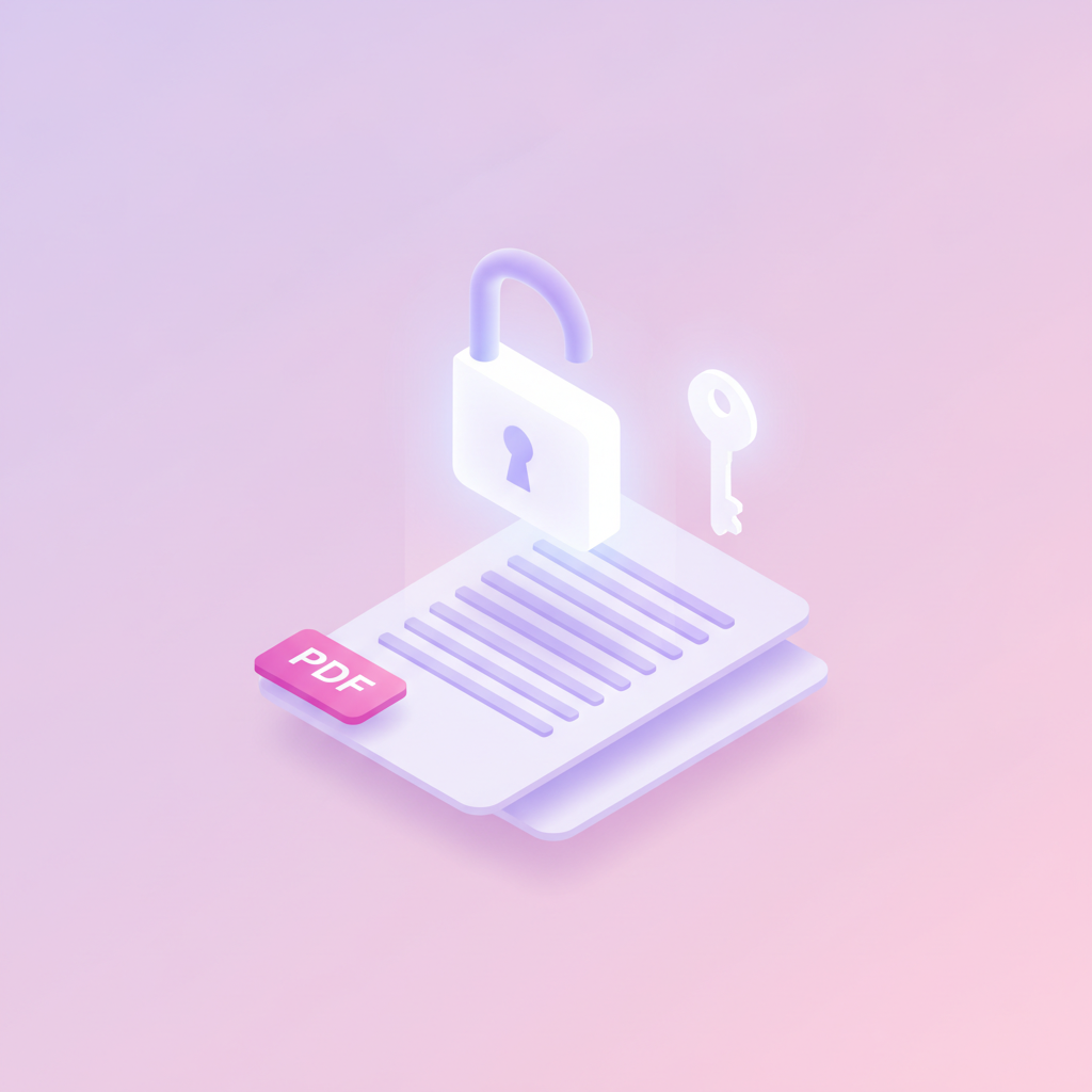 PDF entsperren — Passwortschutz dauerhaft entfernen