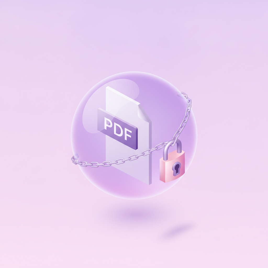 Parola ile korunan PDF dosyası