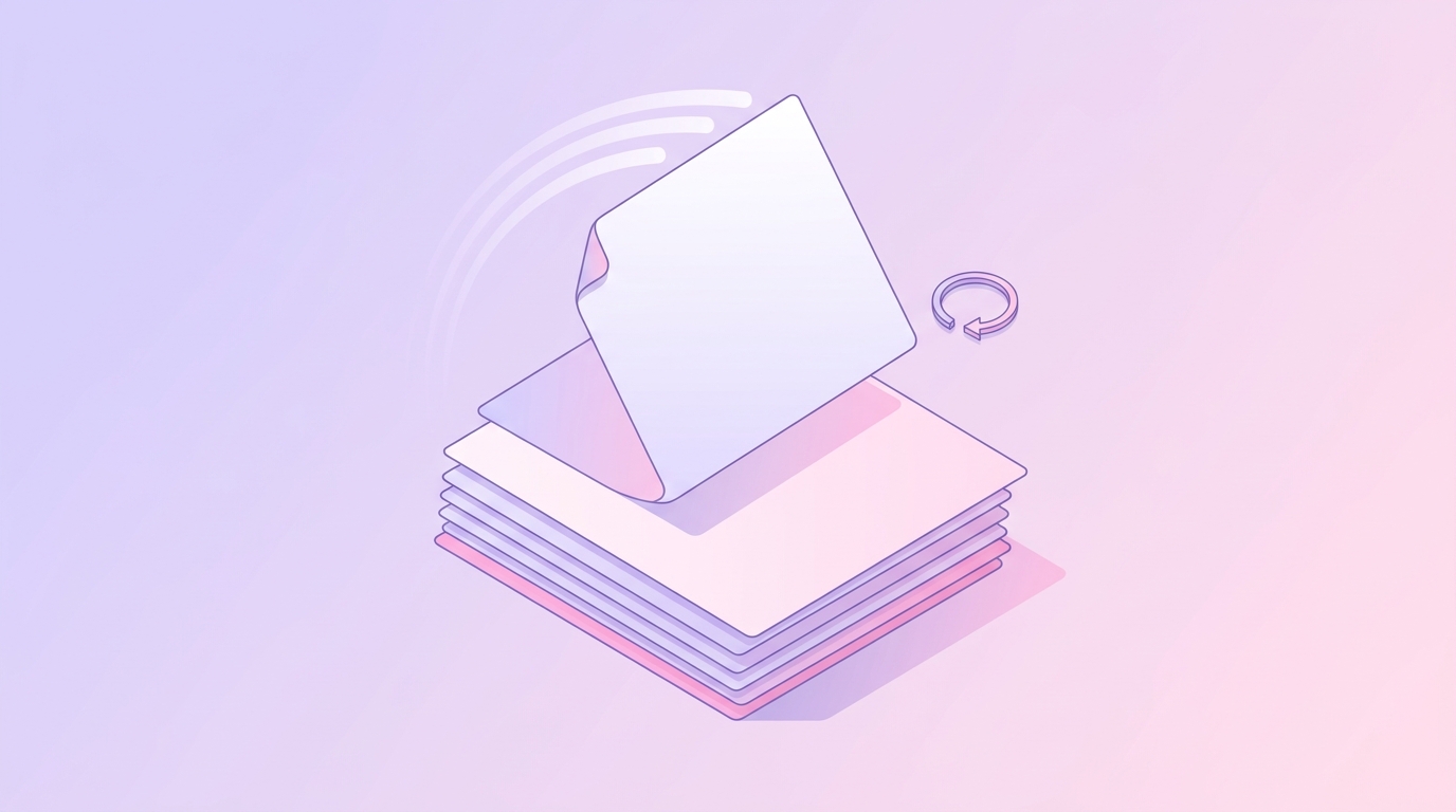 Pivoter un PDF — page remise dans le bon sens
