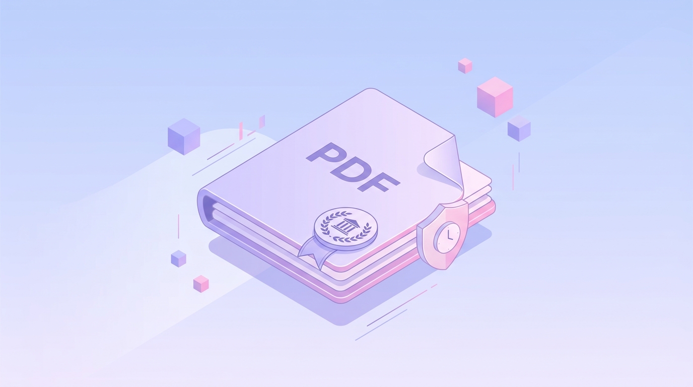 PDF/A — el formato de archivo pensado para durar décadas