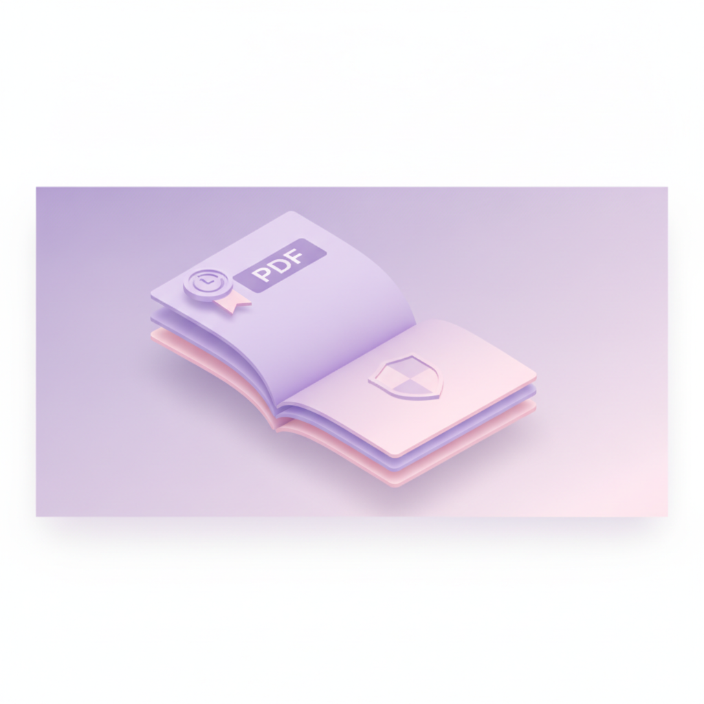 PDF/A — le format PDF conçu pour l'archivage à long terme