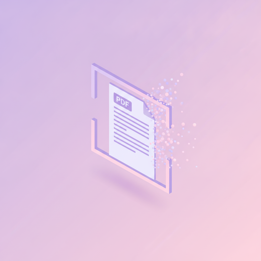 Recortar PDF — remover margens e cabeçalhos