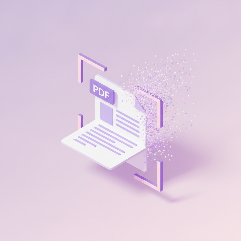 Ritagliare PDF — via margini e intestazioni, resta il contenuto