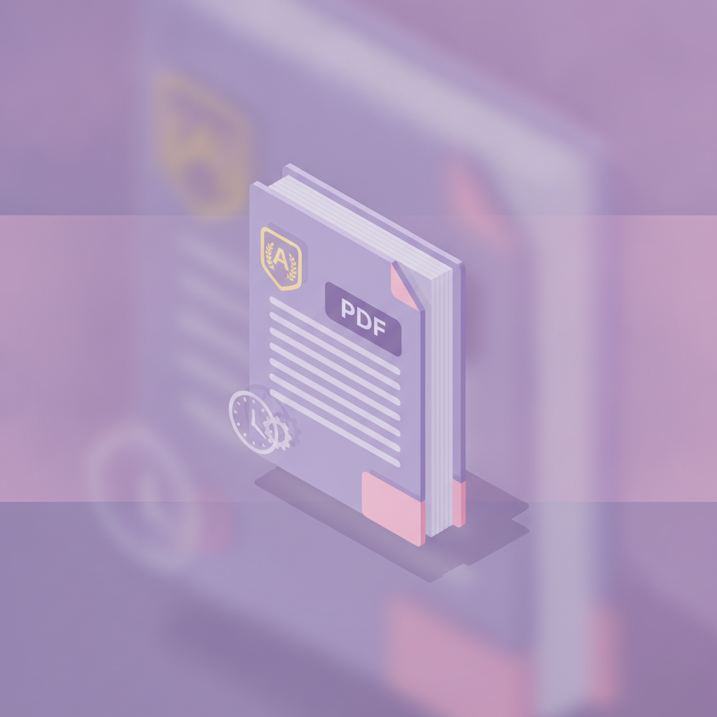 PDF/A — das Langzeitarchivformat für Dokumente